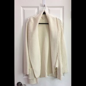 Michael Kors Open-Front Cardigan
